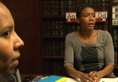 Selena Brown as the teacher wanting to make a difference in A Good Teacher, short film (2012).
