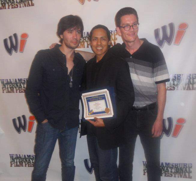 Daniel Kennedy, Agustin Rodriguez and Chris Dubrock at Willifest