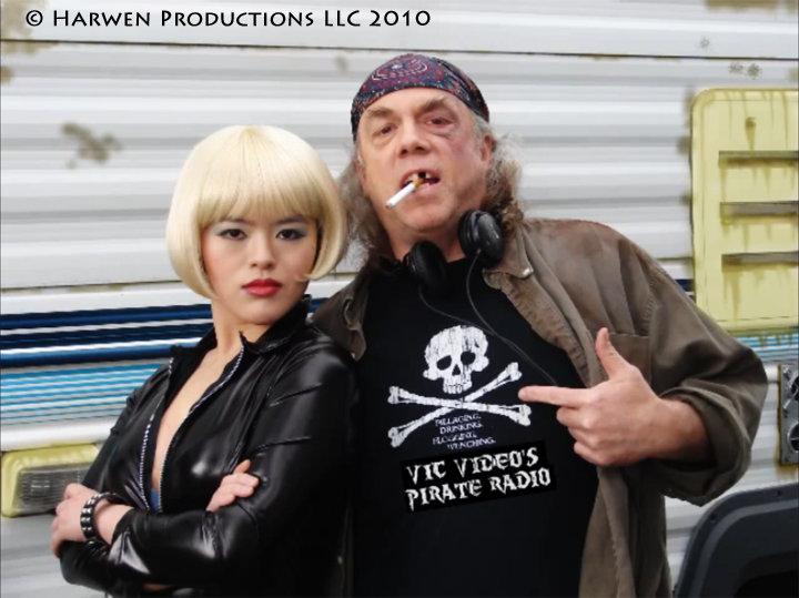 As: Vic Video with Emma Lee Nguyen For Harwen Film Channel Vic Video Pirate Radio