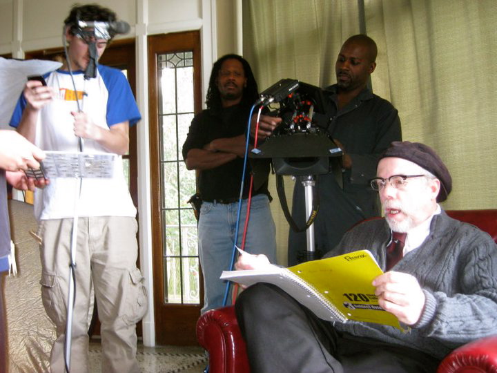 On Set for Movie: 68 Minutes