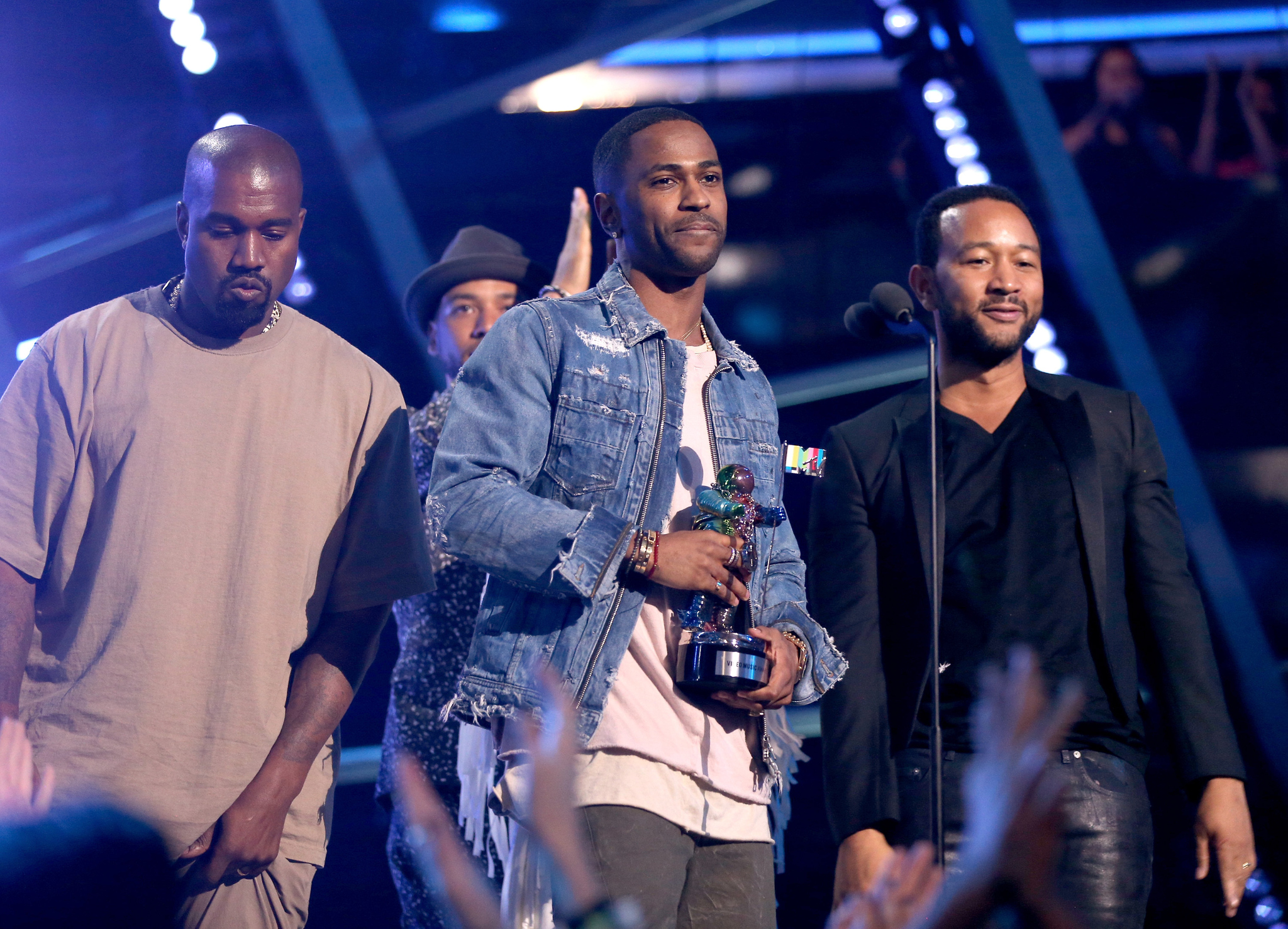 Kanye West, John Legend and Big Sean