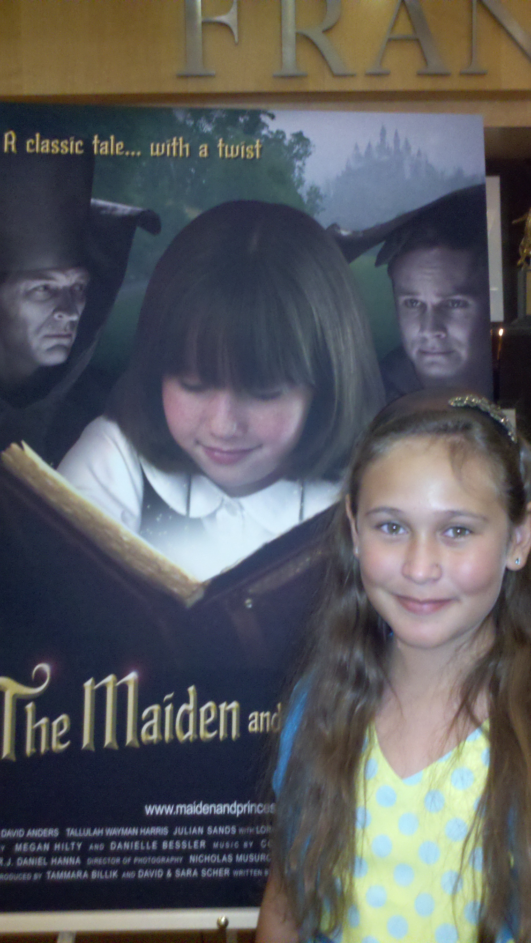 Maiden and the Princess Premier