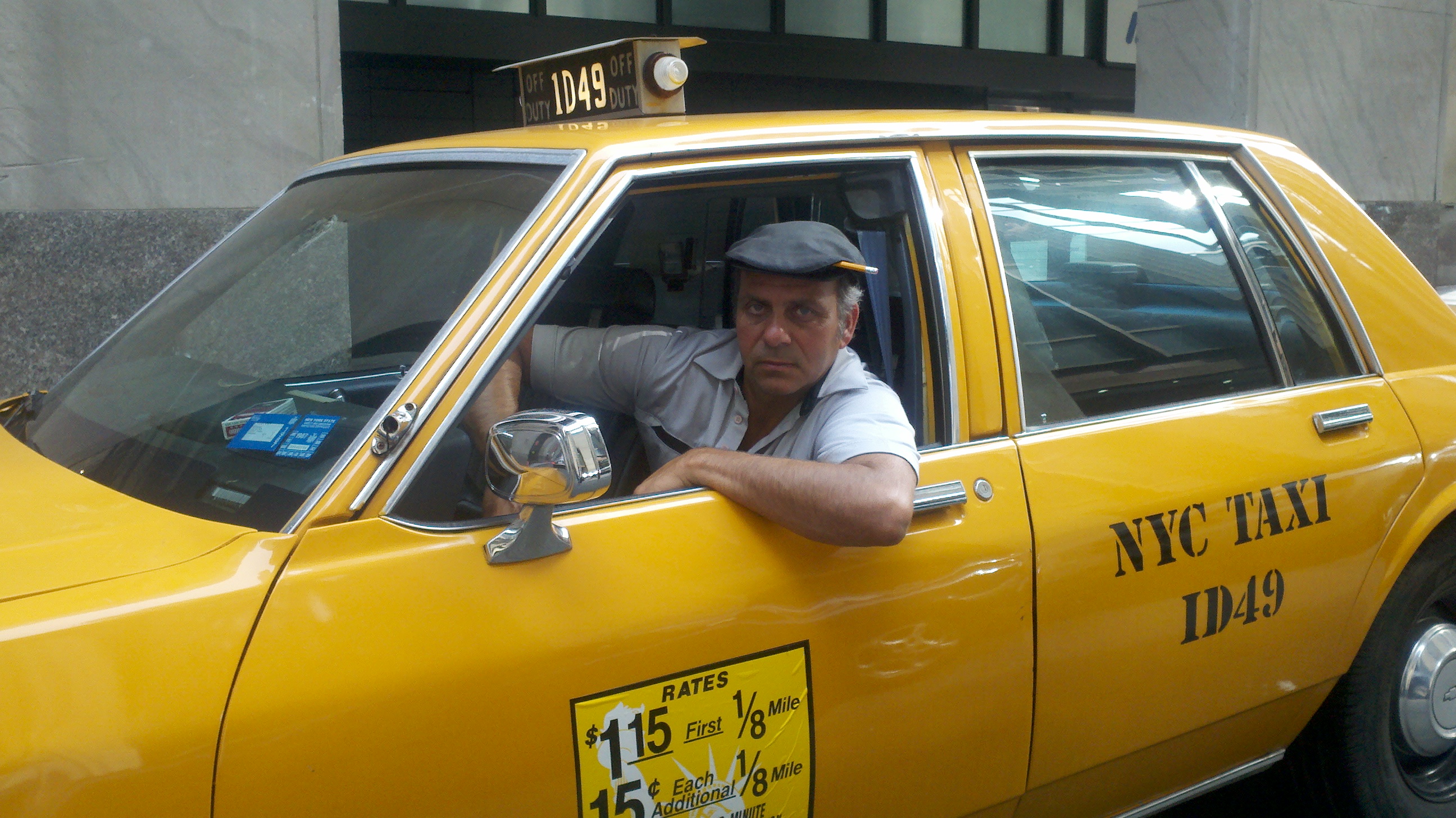 cabbie -wolves of wall street 2012