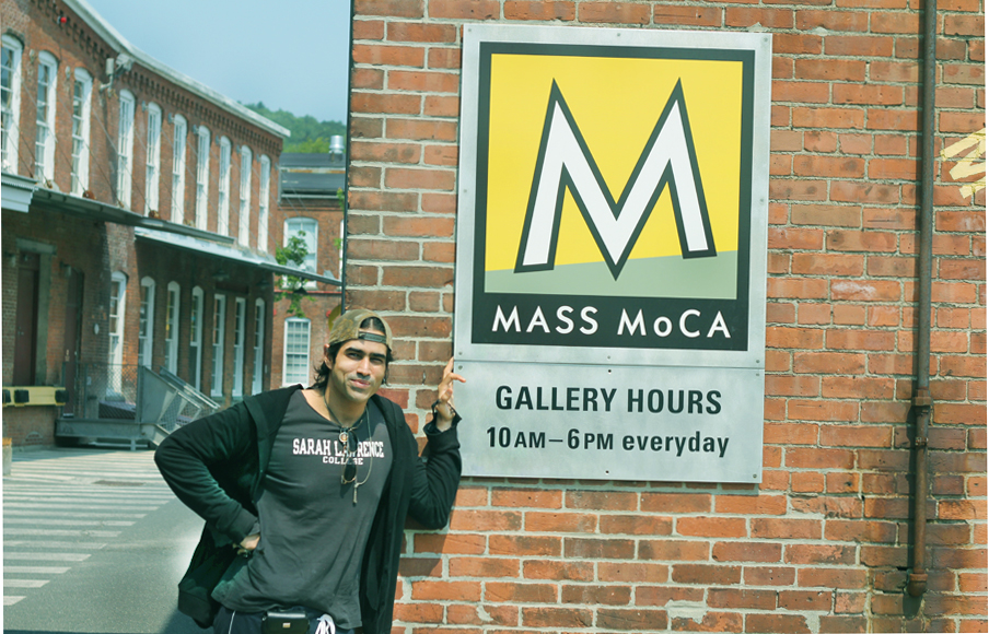 MASS MoCA exhibition