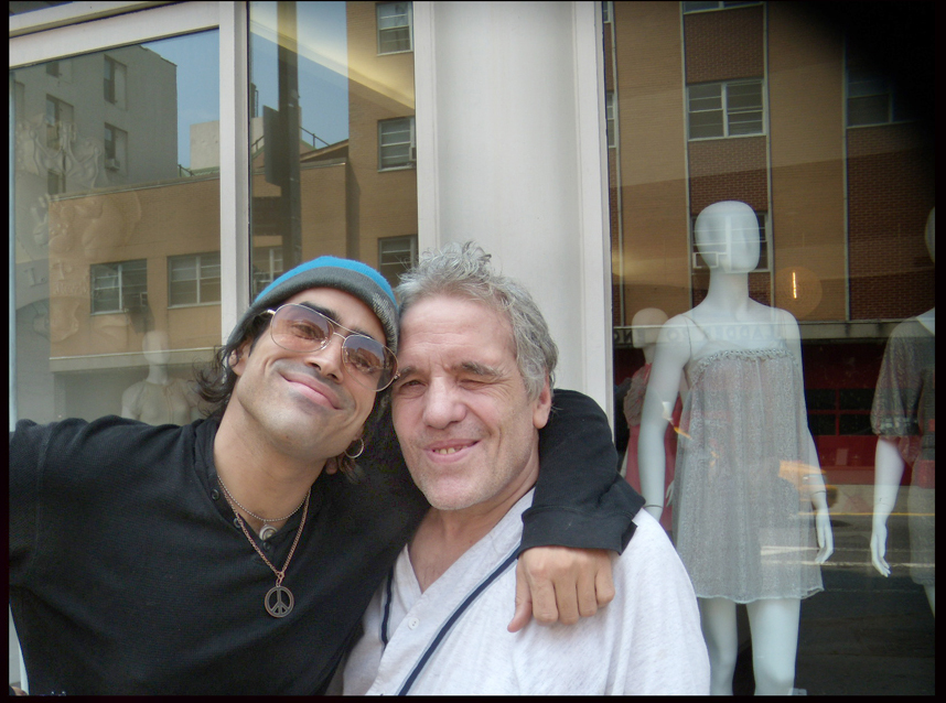 with film director, Abel Ferrara