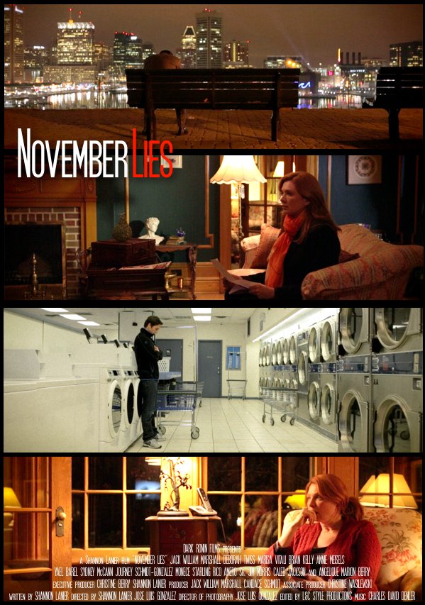 November lies promo poster