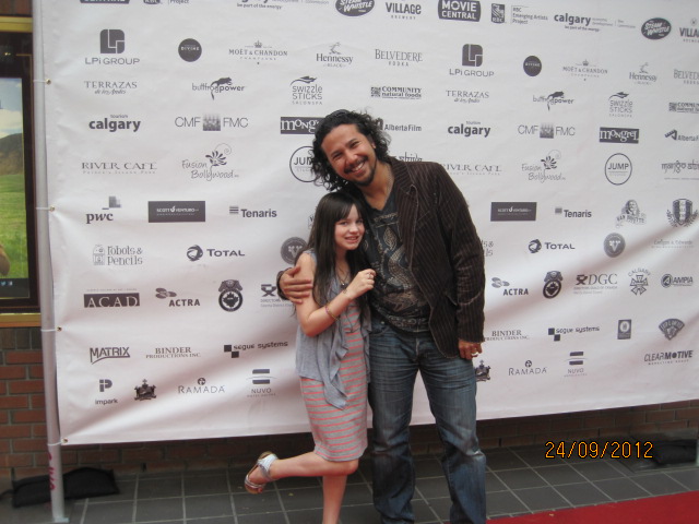 Luis Gonzolaz Director and Angelique