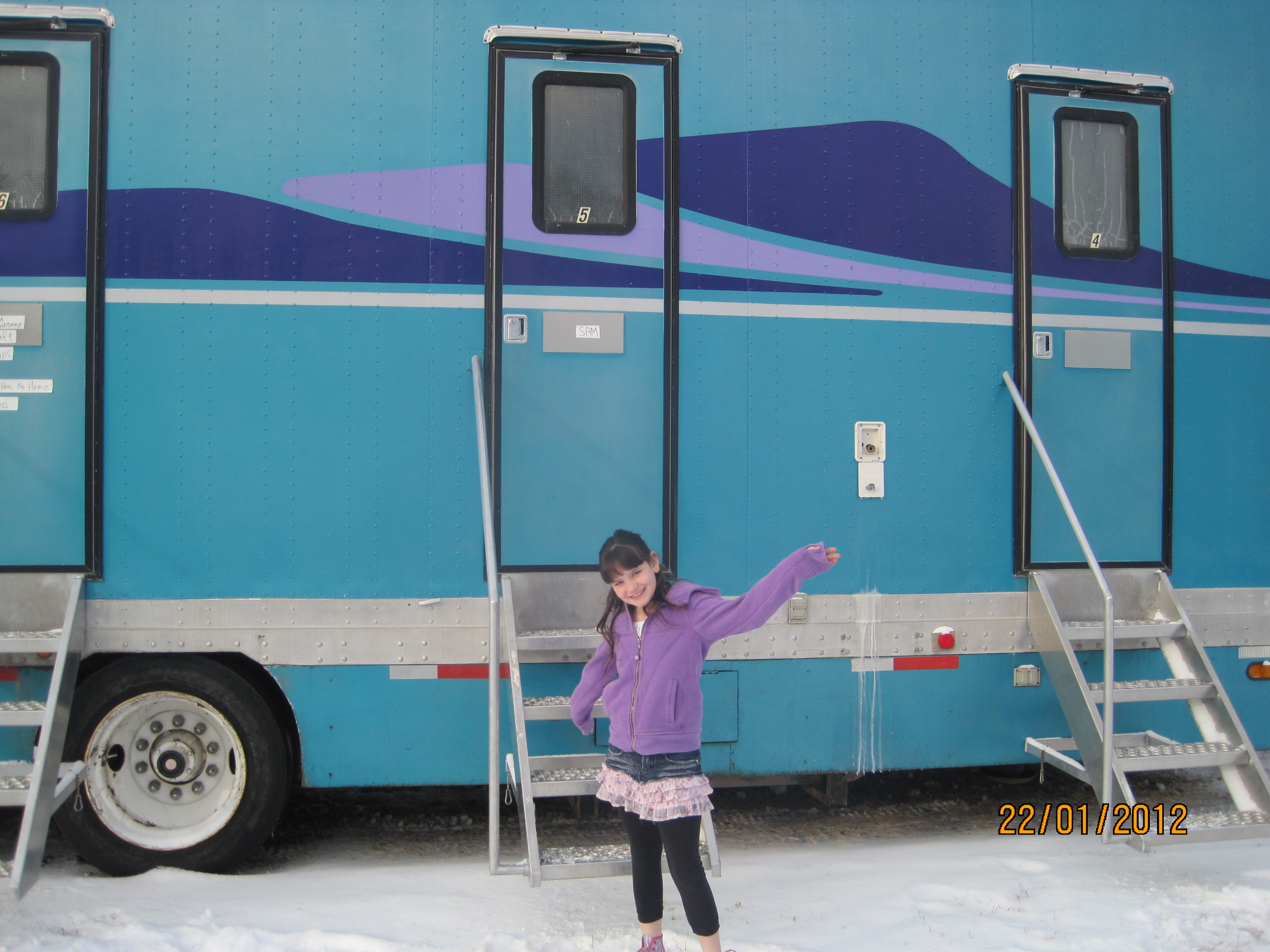 My trailer in I think I do