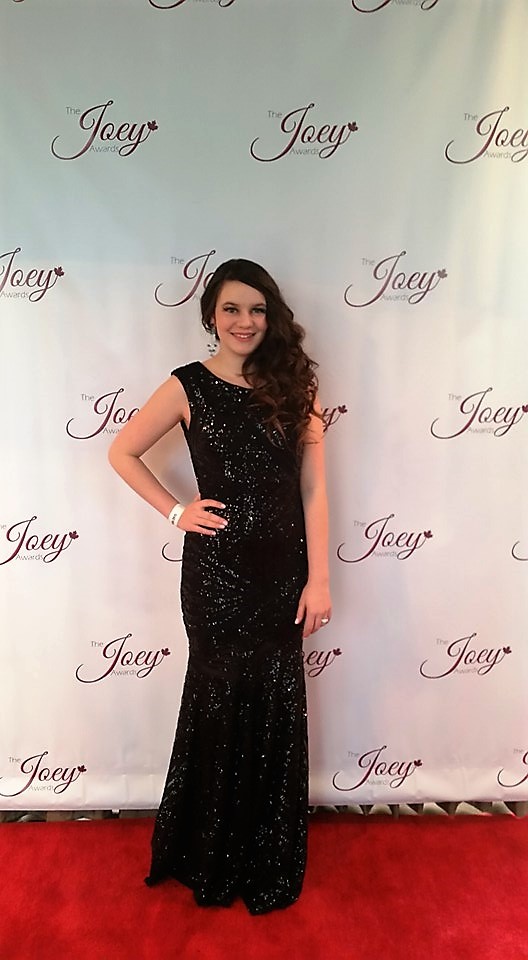 2015 Joey awards, nominated best actress, voiceover and filmmaker/director