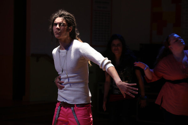 Still of Samuel Larsen in The Glee Project (2011)