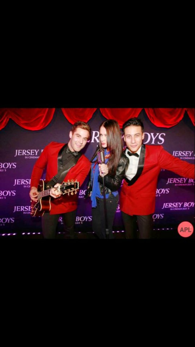 'Jersey Boys' red carpet premiere