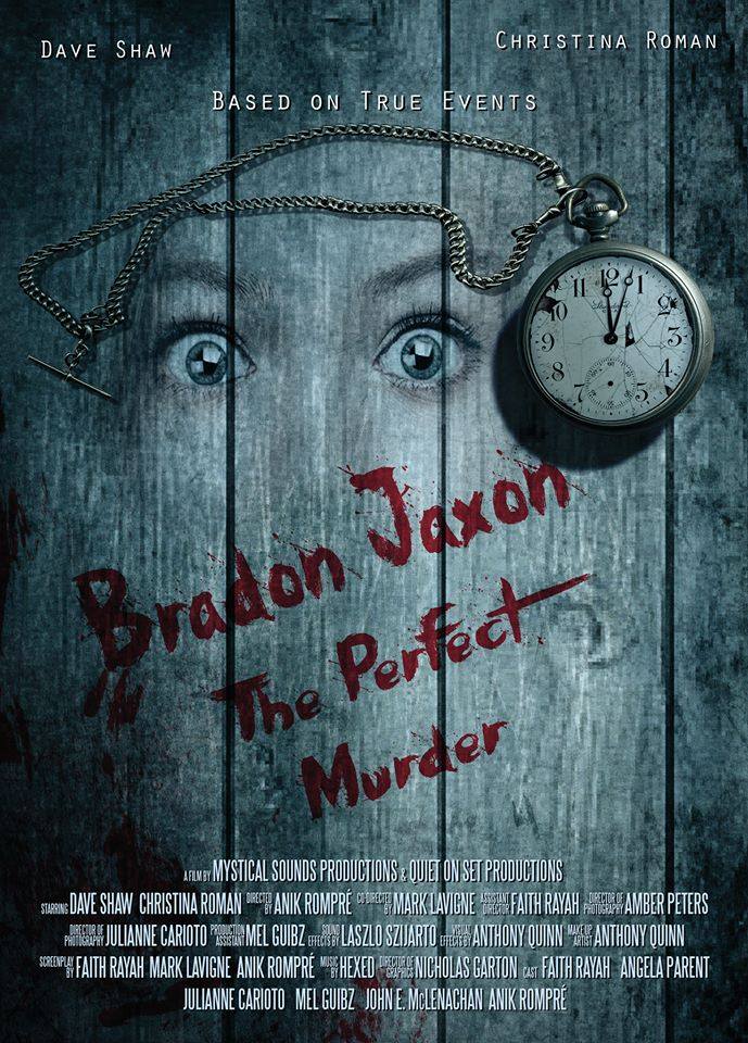 Bradon Jaxon - The Perfect Murder movie poster