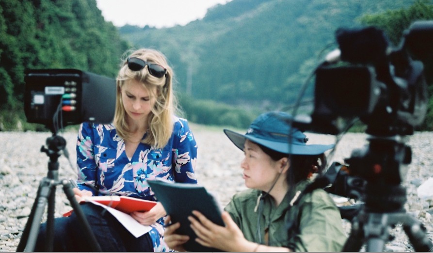 Shooting 'Brilliant Darkness: Hotaru in the Night' in Kyushu, Japan, June 2013