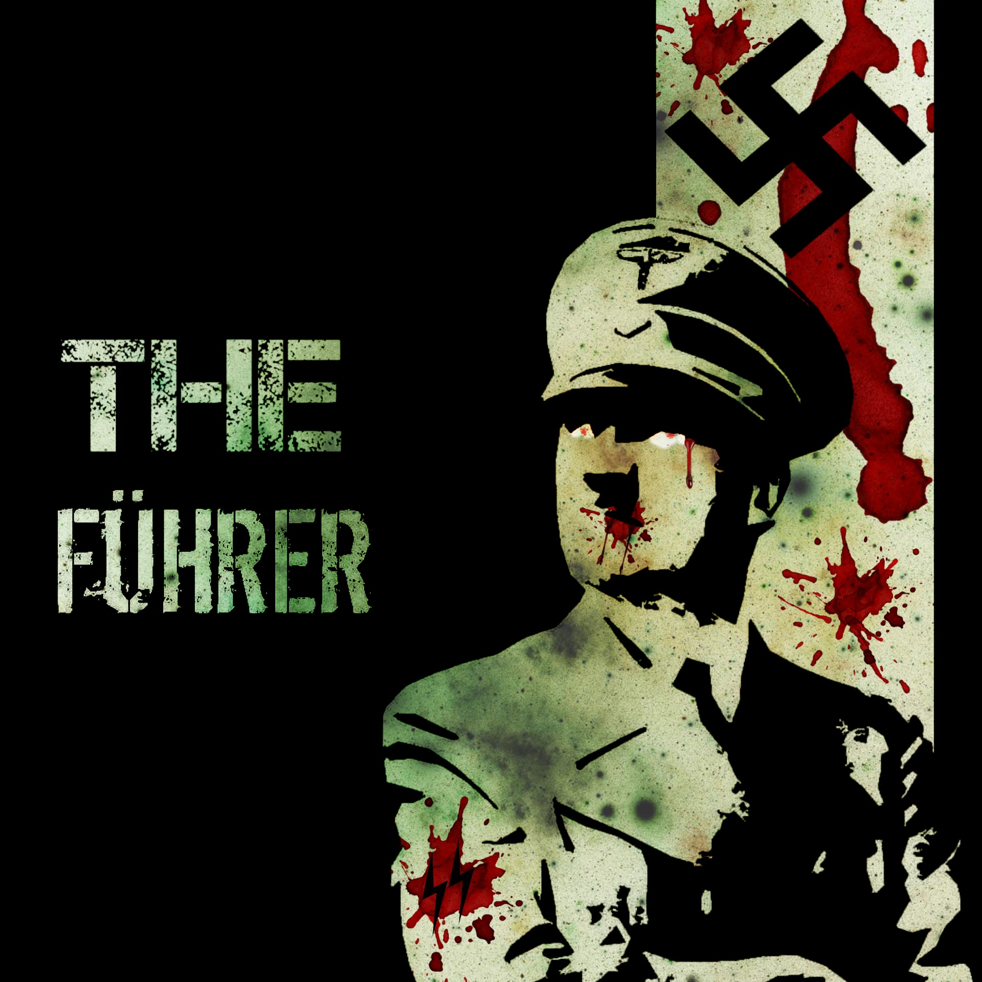 The Fuhrer will be one of Joe Wheeler's biggest ever projects to date. This will take 2 years to complete.