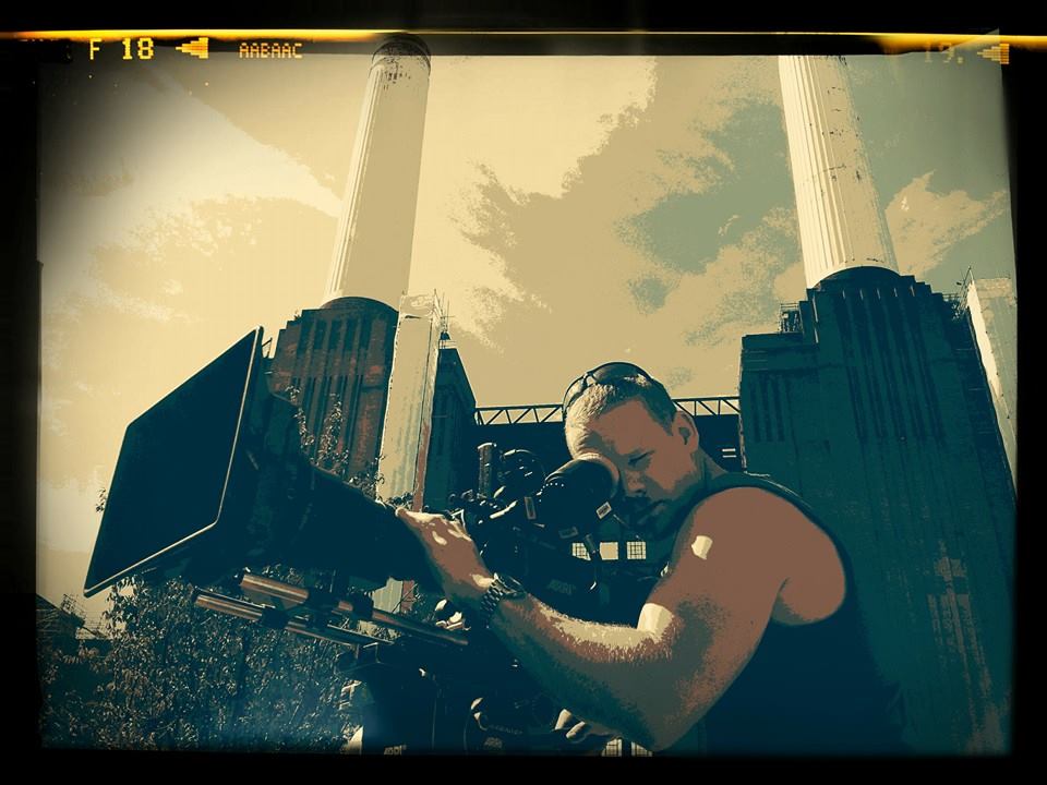 Doing Plate shots for a Sci-Fi BBC films short film at Battersea power station