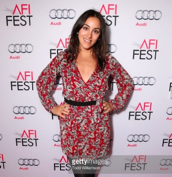 Anoushka Ravanshad attends the 2015 American Film Institute Festival screening of 