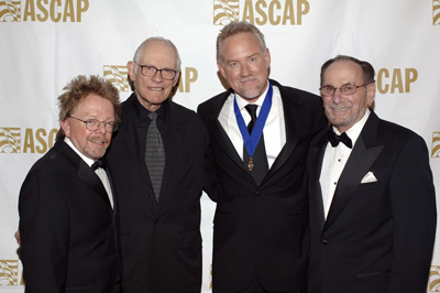 John Debney, Alan Bergman, Hal David and Paul Williams