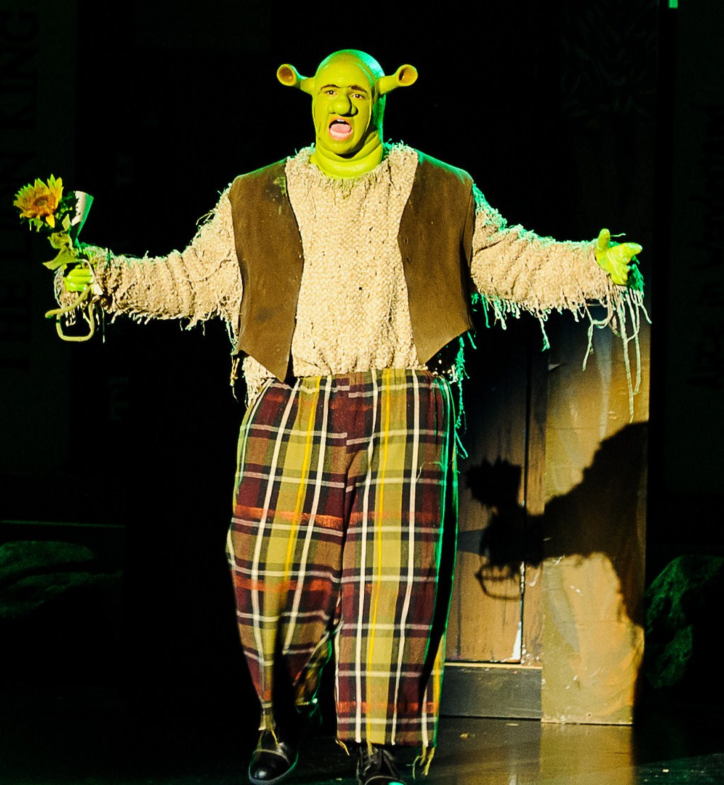 Shrek April 2015