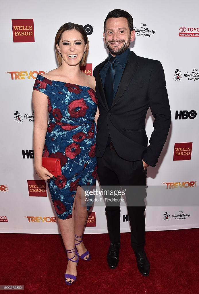 With Rachel Bloom at Trevor Project Live