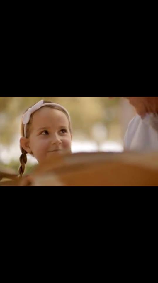 Sofie on California Grape Commercial.