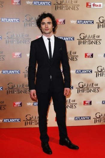Toby Sebastian at event of Game of Thrones 2015