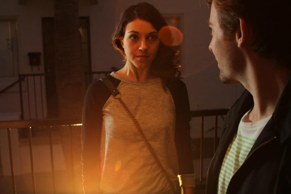 Rachel Sleek in still from Other Truths