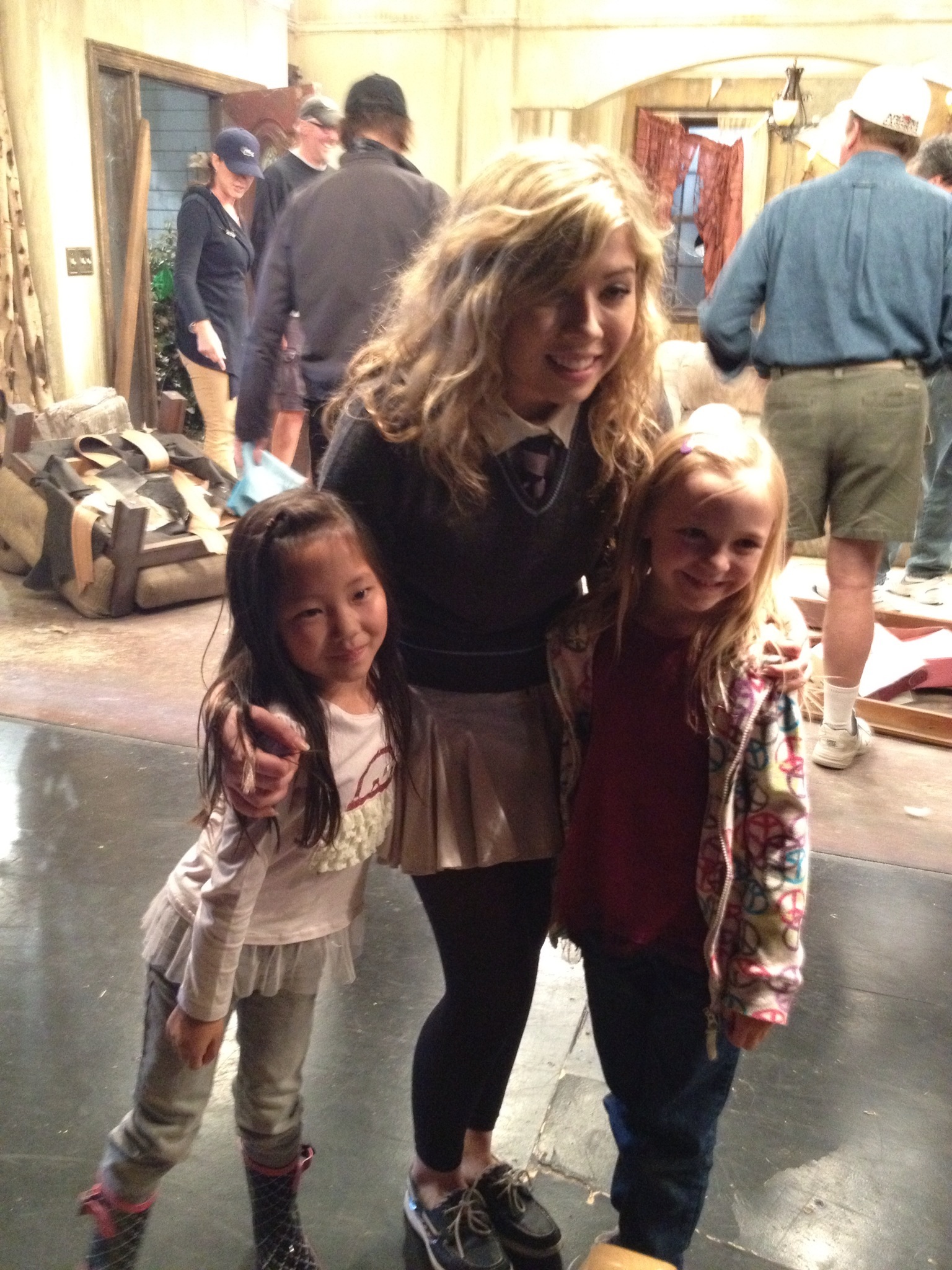 iCarly - Rehearsal Day w/Jennette McCurdy