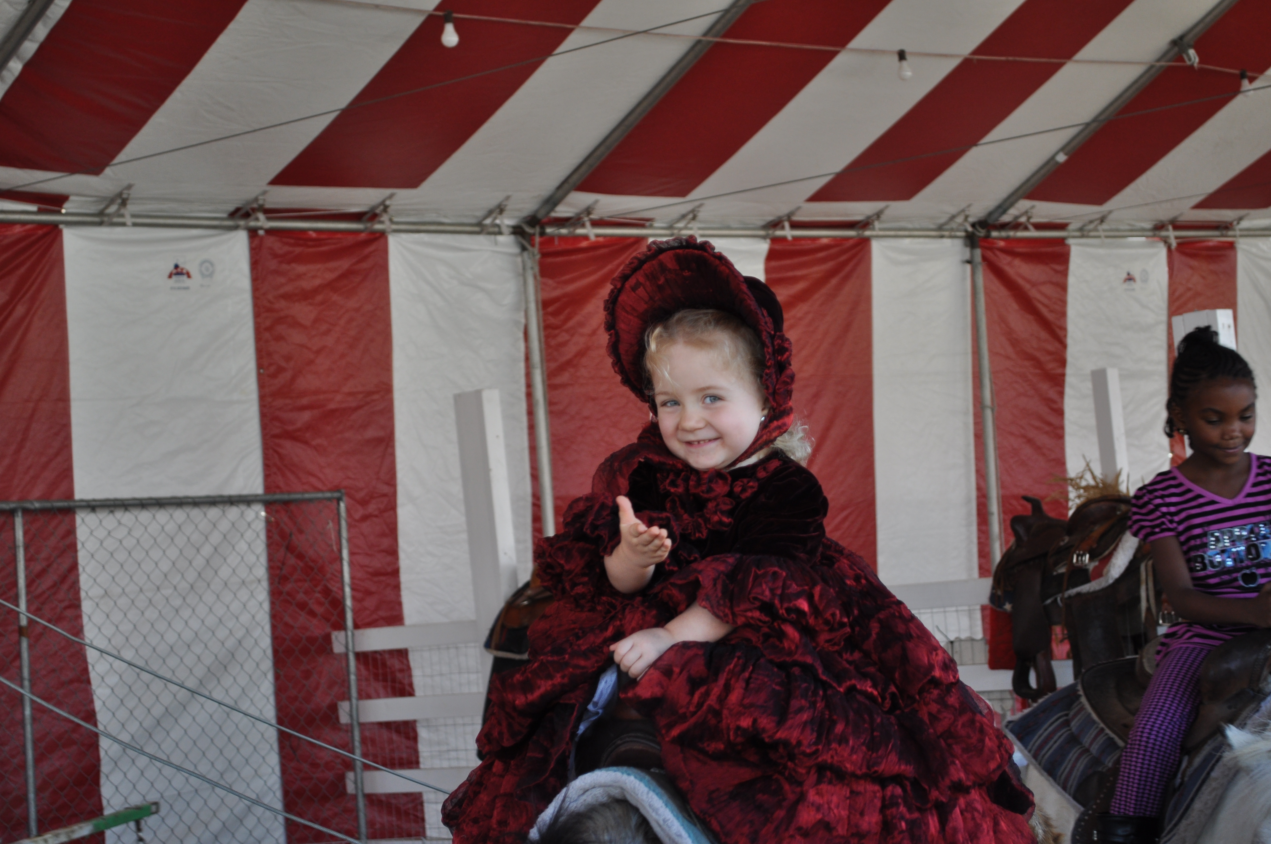 Gone with the wind. Costume custom-designed and custom-made by Oxana Foss