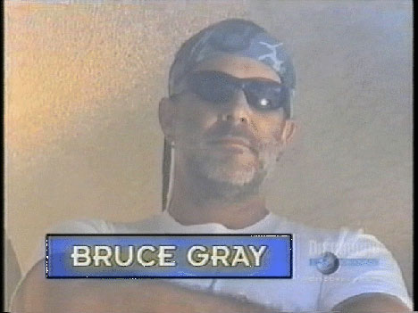 Sculptor Bruce Gray appearing on Monster House - Retro Future House, on Discovery Channel.