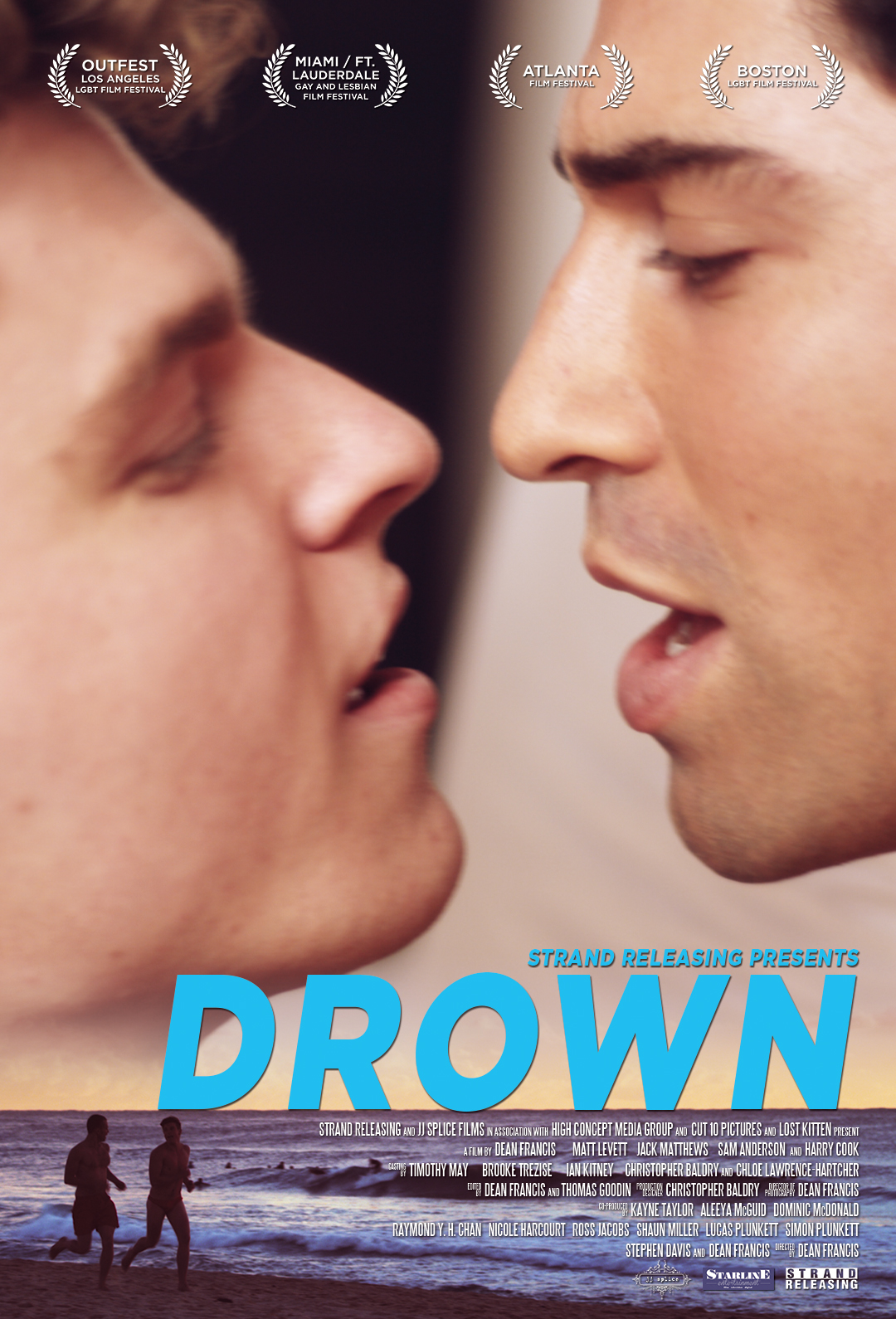 Sam Anderson and Jack Matthews in Drown (2015)