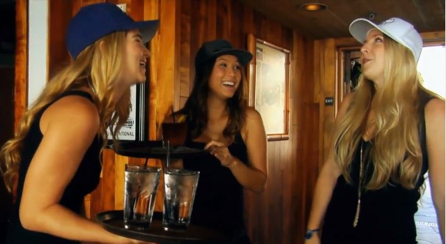 Still from Malibu Beach Babes with Shannon Lewis & Erica Ocampo