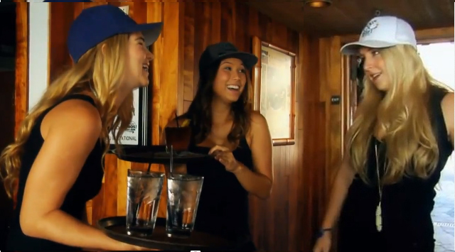Still from Malibu Beach Babes with Shannon Lewis & Erica Ocampo