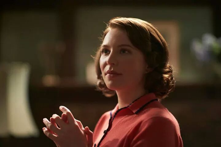 Cate Wolfe as Mattie O'Brien, Doctor Blake Mysteries