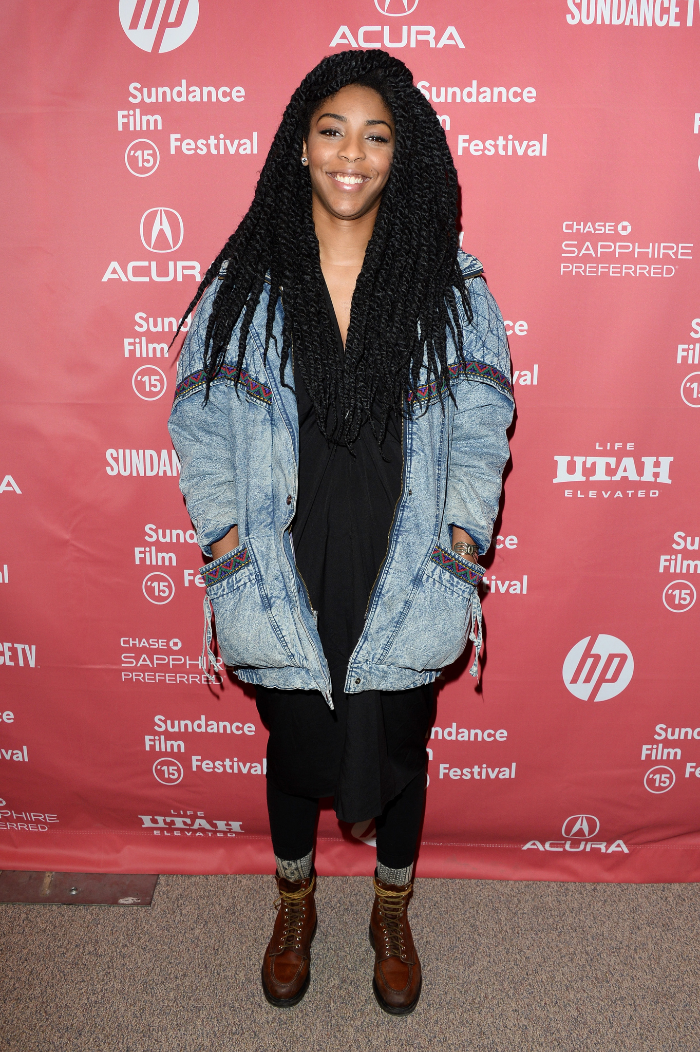 Jessica Williams at event of People Places Things (2015)