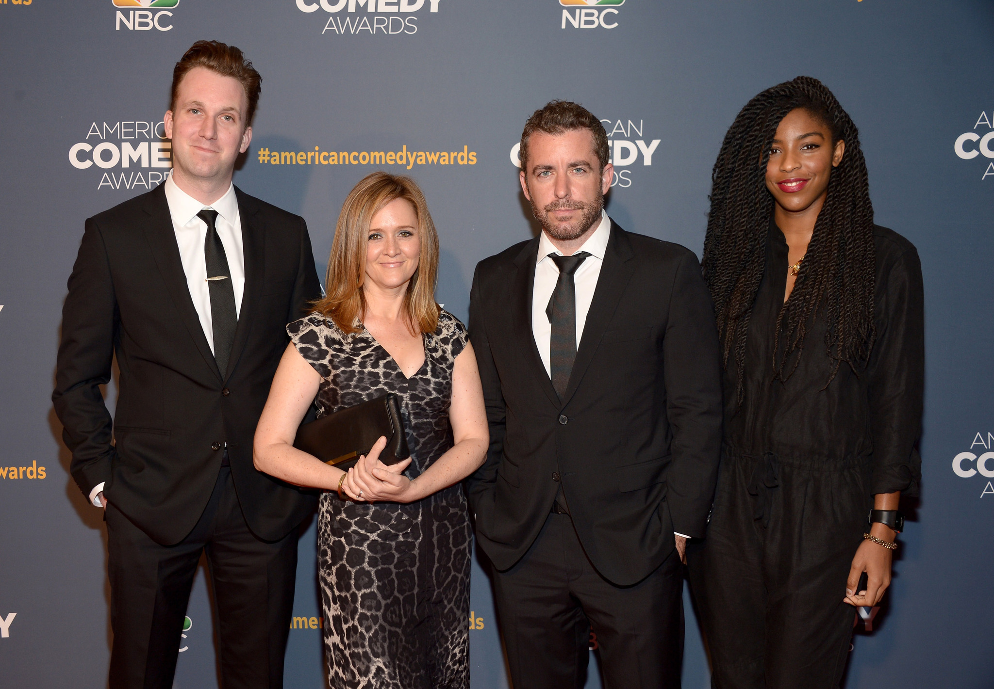 Jason Jones, Samantha Bee, Jessica Williams and Jordan Klepper