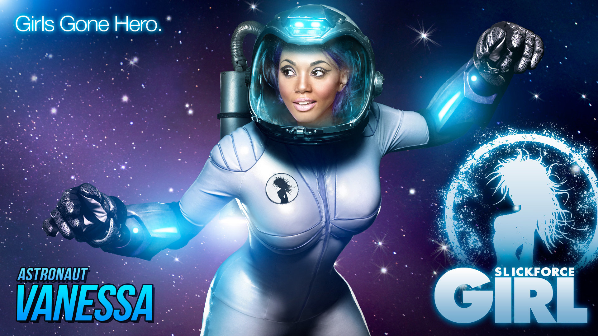 Vanessa Veasley as Astronaut Vanessa