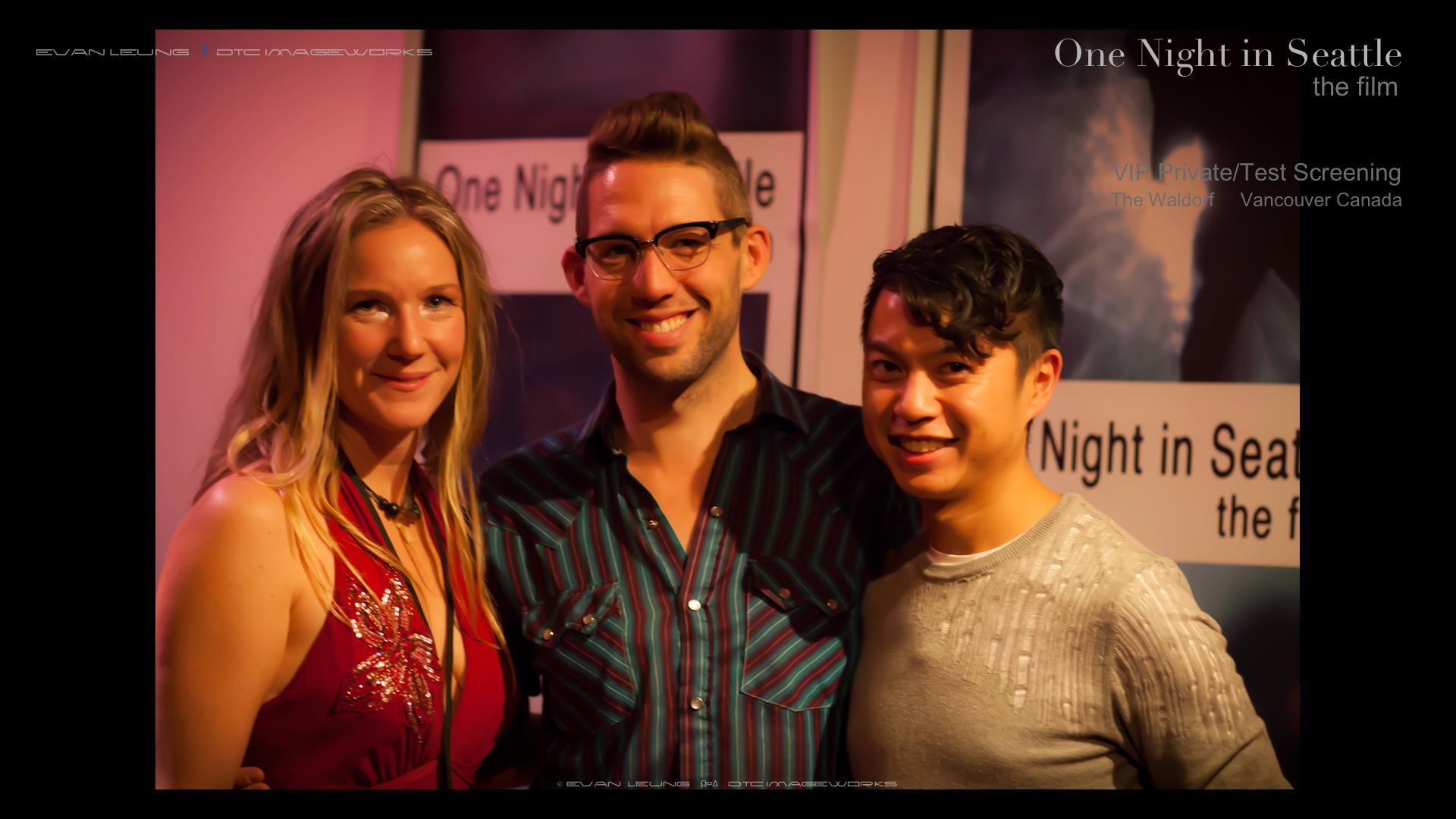 VIP screening of One Night in Seattle with writer/director Shawna Cox