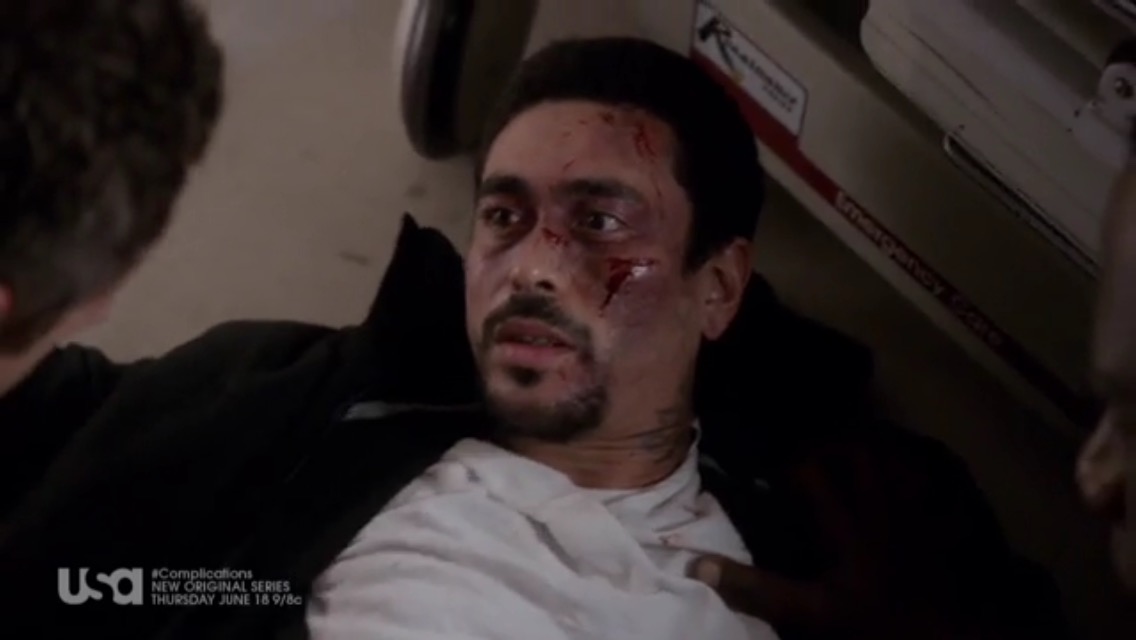 Complications Season 1 Episode 1 as Oscar 'Tico' Rodriguez