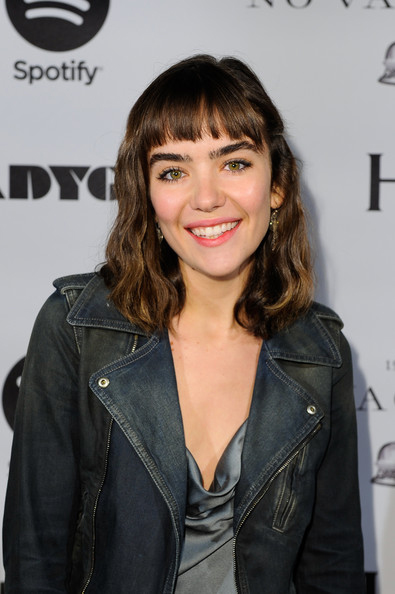 Ana Coto at an event for Ladygunn magazine