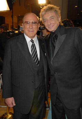 Clive Davis and Barry Manilow