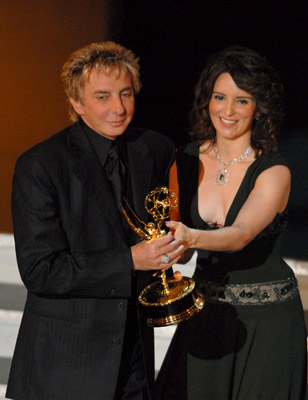 Barry Manilow and Tina Fey