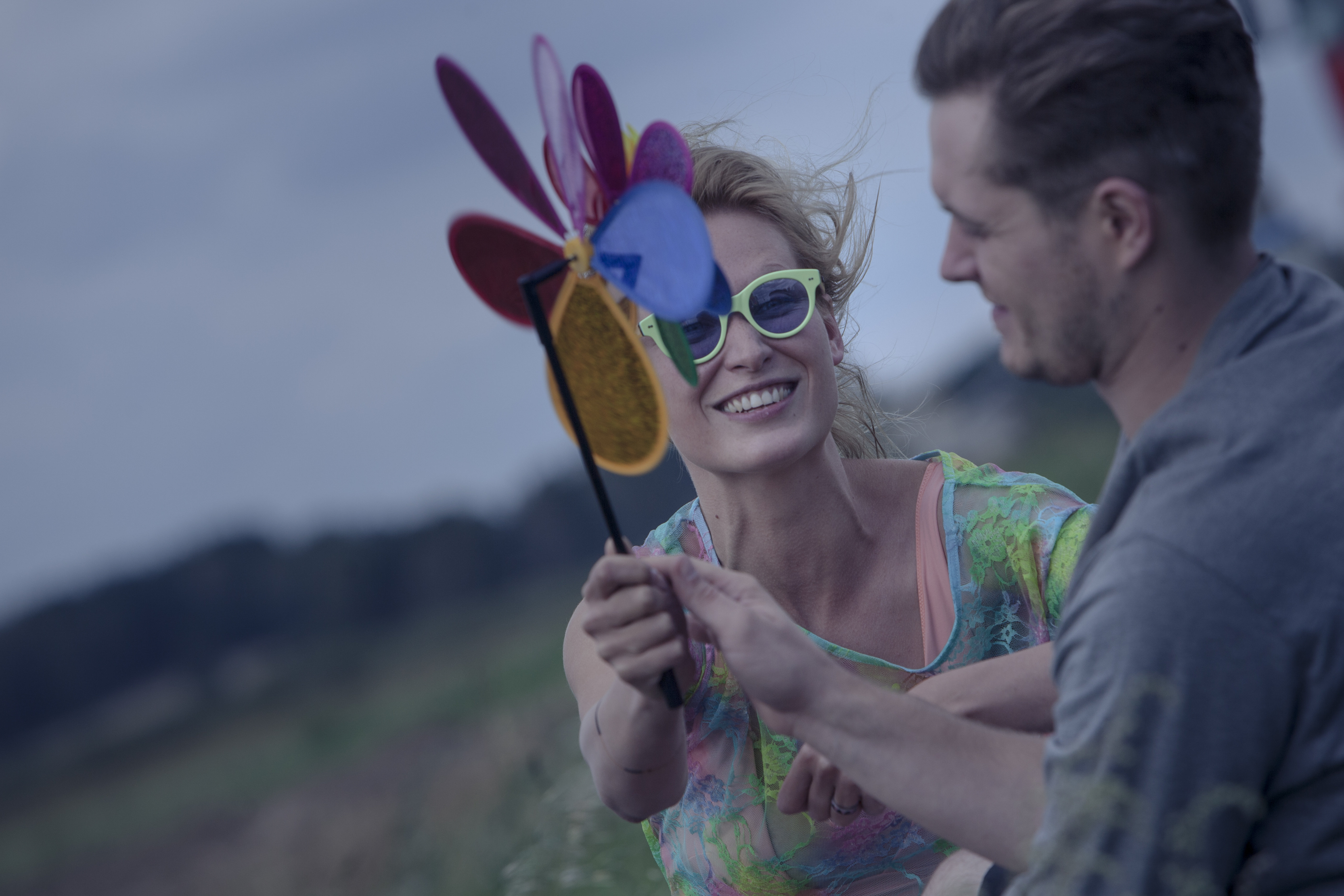 Still of Tomasz Schuchardt and Agnieszka Zulewska in Chemia (2015)