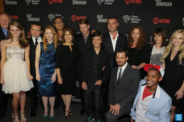 Ray Donovan Cast at the Season Premier