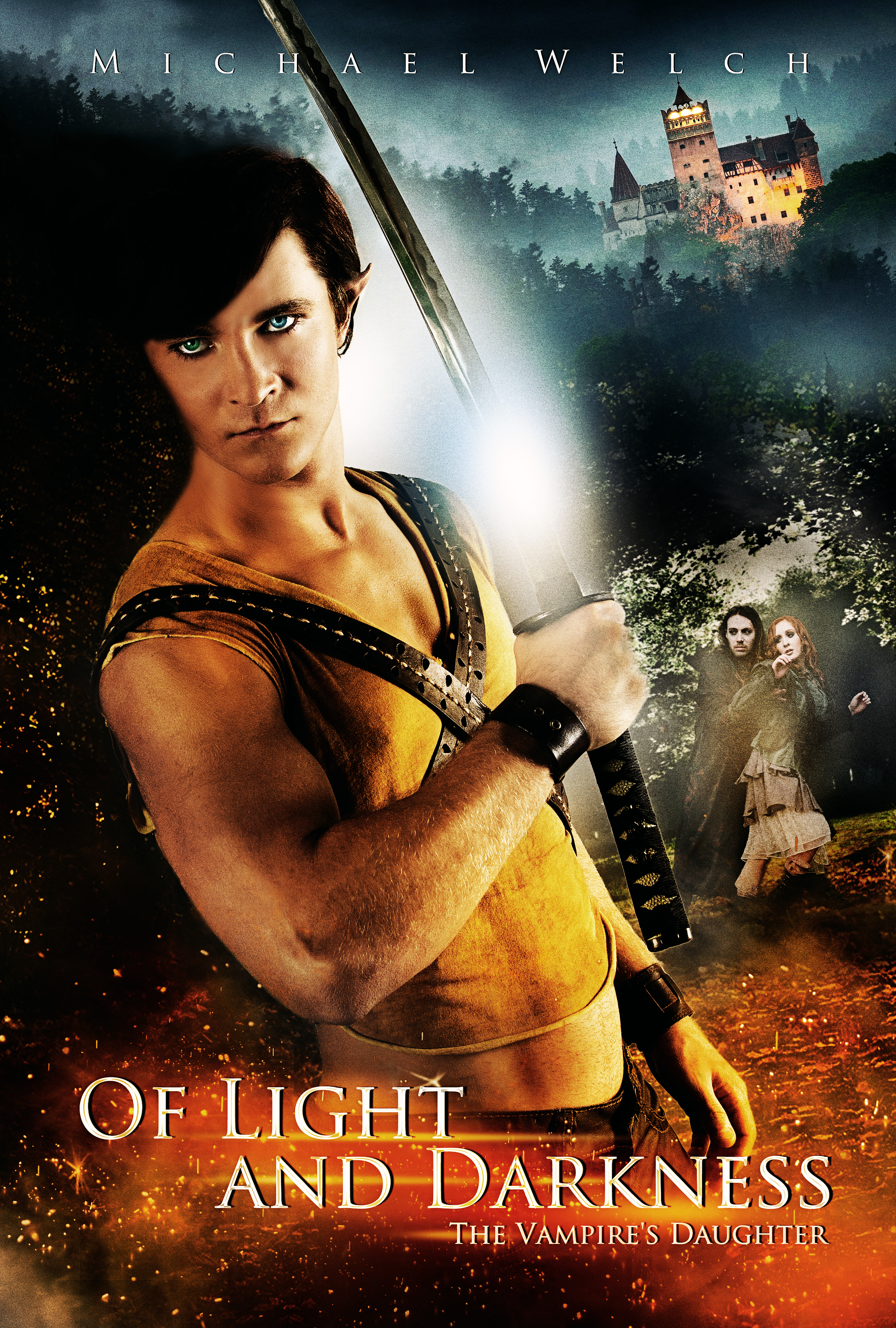 Official Of Light and Darkness poster by Raffael Dickreuter.