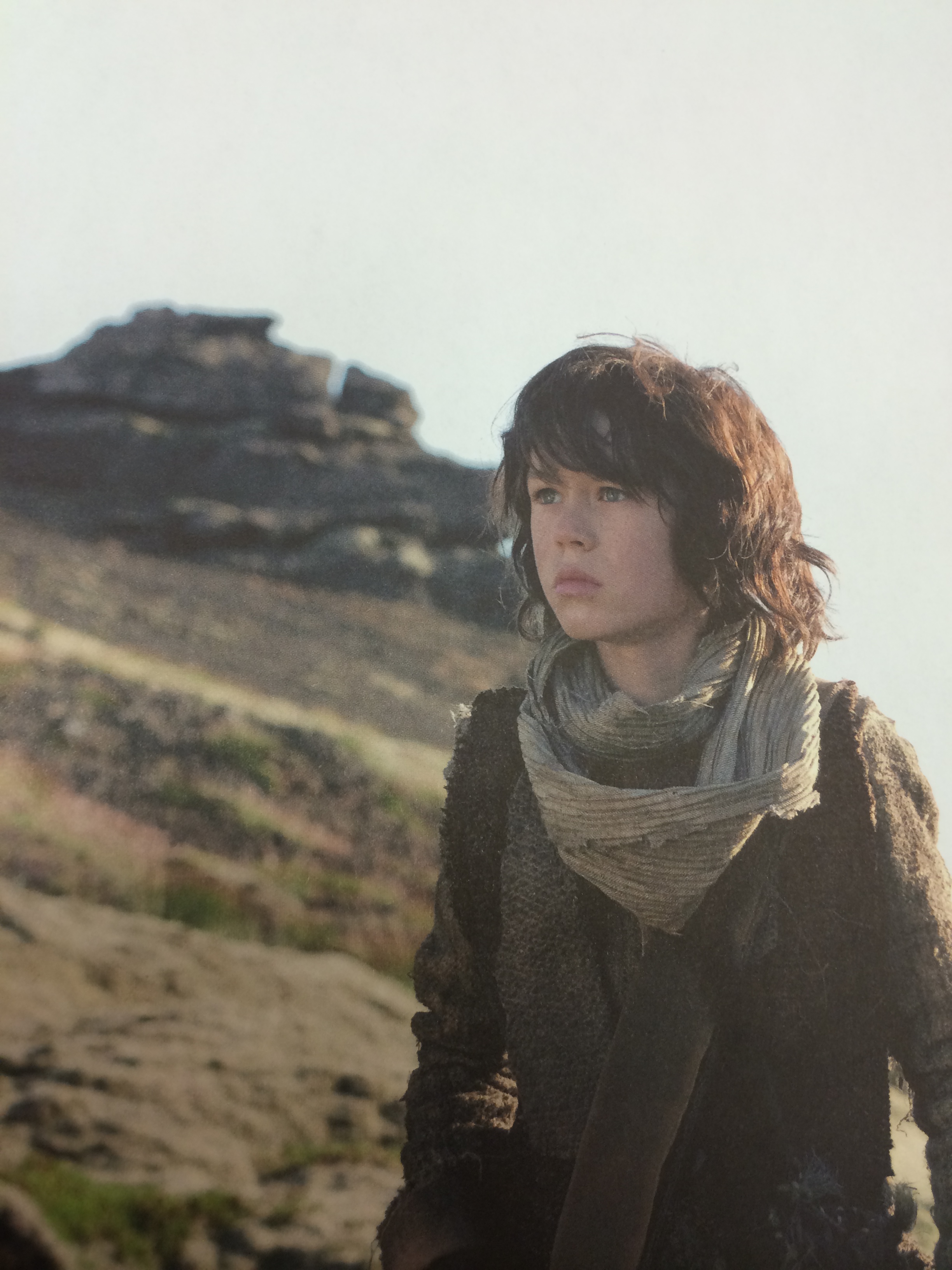 Me as Young Ham in Noah Movie