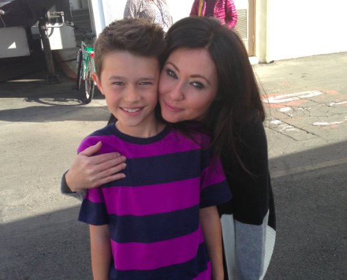 I worked with Shannen Doherty. She played my mom.