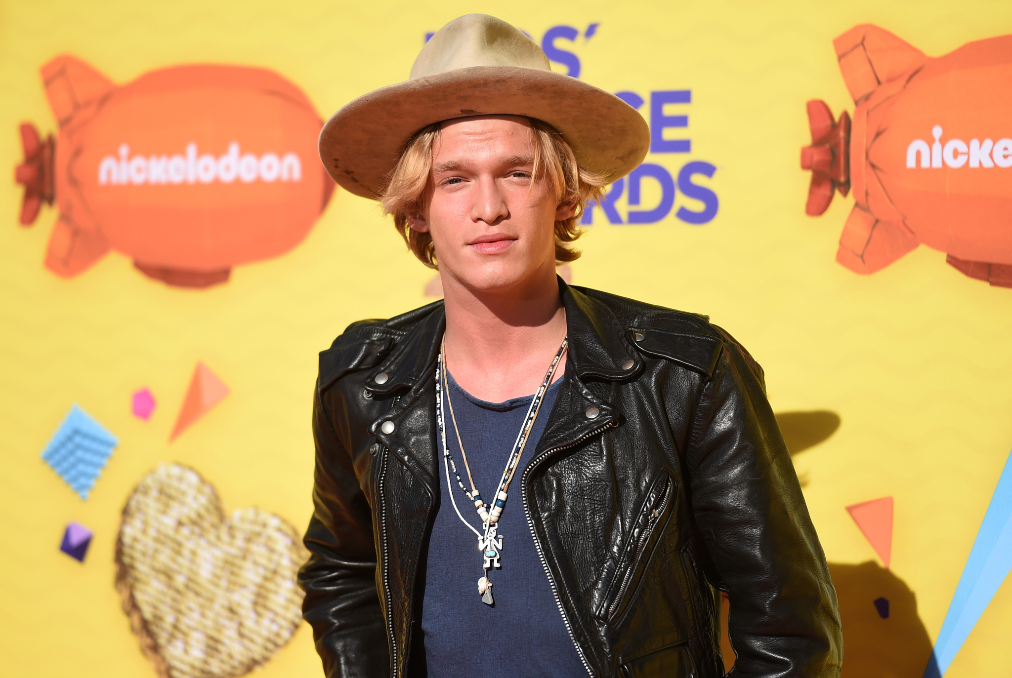 Cody Simpson at event of Nickelodeon Kids' Choice Awards 2015 (2015)