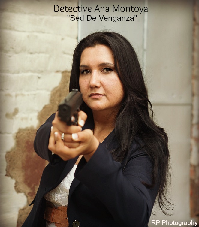 Zulema Nall as Ana Montoya Pelicula Mexicana 