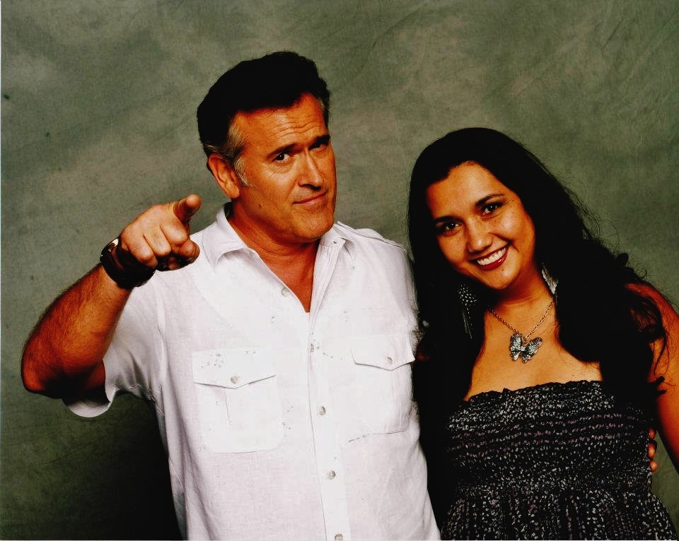 Bruce Campbell and Zulema Nall