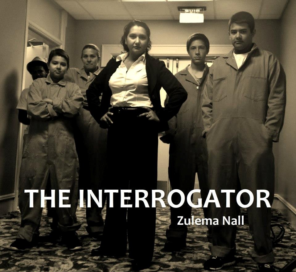 Zulema Nall As The Investigator on the Feature Film A COMING DAY